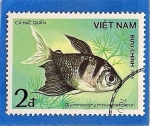 Stamps Vietnam -  Pez