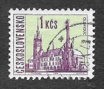 Stamps Czechoslovakia -  1348 - Olomouc