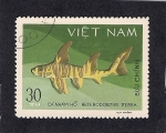 Stamps Vietnam -  Pez