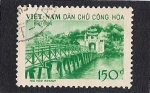 Sellos de Asia - Vietnam -  Puente