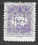 Sellos de Europa - Checoslovaquia -  J88 - Números