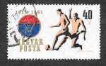 Sellos de Europa - Hungr�a -  1403 - L Aniversario del Club Deportivo de los Trabajadores del Acero