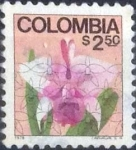 Sellos de America - Colombia -  Scott#862 m1b intercambio 0,20 usd, 2.50 $ 1978