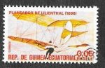 Stamps : Africa : Equatorial_Guinea :  Mi1598 - Planeador