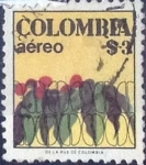 Sellos de America - Colombia -  Scott#c640 intercambio 0,20 usd, 3 $ 1977
