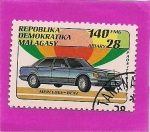 Stamps Madagascar -  Mercadez Benz
