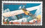 Stamps : Africa : Equatorial_Guinea :  MiC1600 - Avión