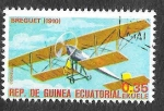 Stamps Equatorial Guinea -  MiD1600 - Avión