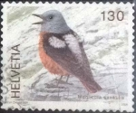 Stamps Switzerland -  Scott#1307 dm1g intercambio 0,50 usd, 130 cents. 2008