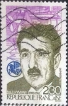Stamps France -  Scott#2208 intercambio 0,25 usd, 2.30 francos. 1990