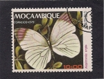 Stamps Mozambique -  Mariposa
