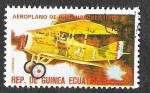 Stamps Equatorial Guinea -  MiJ1600 - Avión