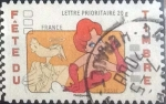 Stamps France -  Scott#3420 intercambio 0,60 usd, 20 gramos. 2008