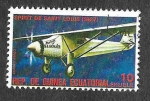 Sellos del Mundo : Africa : Guinea_Ecuatorial : MiL1600 - Avión