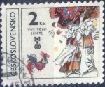 Stamps Czechoslovakia -  Scott#2377 m1b intercambio 0,20 usd, 2 kcs. 1981