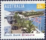 Stamps Australia -  Scott#2942 intercambio 0,30 usd, 55 cents. 2008