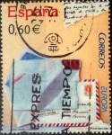 Stamps Spain -  Scott#3579 intercambio 0,95 usd, 60 cents. 2008