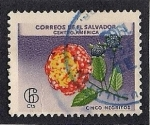 Stamps El Salvador -  Flor