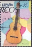 Stamps Spain -  Scott#3769 intercambio 0,50 usd, 35 cents. 2011