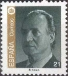 Stamps Spain -  Scott#2723 intercambio 0,25 usd, 21 pts. 1997