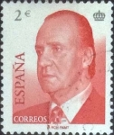 Stamps Spain -  Scott#3140 intercambio 1,50 usd, 2 €. 2002