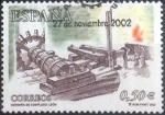Stamps Spain -  Scott#3192 intercambio 0,50 usd, 0,50 €. 2002