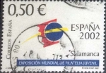 Stamps Spain -  Scott#3146 intercambio 0,45 usd, 0,50 €. 2002