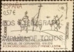 Stamps Spain -  Scott#xxxx intercambio 0,80 usd, 57 cents. 2016