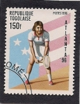 Stamps Togo -  Atlanta 96
