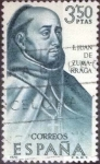 Stamps Spain -  Scott#1633 intercambio 0,20 usd , 3,50 pts. 1970