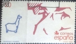 Stamps Spain -  Scott#2576 intercambio 0,20 usd , 20 pts. 1988