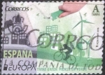 Stamps Spain -  Scott#xxxx intercambio 0,45 usd , A. 2016