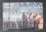 Stamps Spain -  Scott#xxxx intercambio 0,70 usd , 45 cents. 2016
