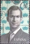 Stamps Spain -  Scott#xxxx intercambio 0,70 usd , A2 . 2016