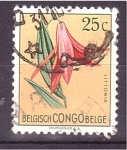 Stamps Republic of the Congo -  serie- Flores