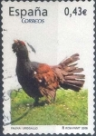 Stamps Spain -  Scott#3635 intercambio 0,60 usd , 43 cents. 2009