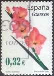 Stamps Spain -  Scott#3634 intercambio 0,45 usd , 32 cents. 2009