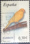 Stamps Spain -  Scott#3630 intercambio 0,40 usd , 30 cents. 2007
