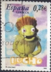 Stamps Spain -  Scott#3371b intercambio 0,35 usd , 28 cents. 2005