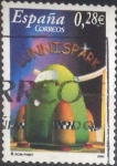 Stamps Spain -  Scott#3371c intercambio 0,35 usd , 28 cents. 2005