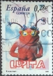 Stamps Spain -  Scott#3371e intercambio 0,35 usd , 28 cents. 2005