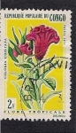 Stamps Republic of the Congo -  Flor Tropical