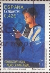 Stamps Spain -  Scott#xxxx intercambio 0,60 usd , 42 cents. 2015