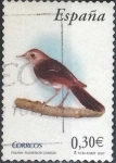 Stamps Spain -  Scott#3511 intercambio 0,40 usd , 30 cents. 2007