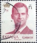 Stamps Spain -  Scott#xxxx intercambio 1,50 usd , 1 €. 2015