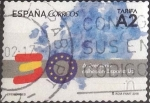 Stamps Spain -  Scott#xxxx intercambio 0,80 usd , A2. 2016