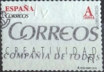 Stamps Spain -  Scott#xxxx intercambio 0,45 usd , A 2015