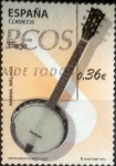 Sellos de Europa - Espa�a -  Scott#3841c intercambio 0,45 usd , 36 cents. 2012