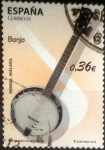Stamps Spain -  Scott#3841c intercambio 0,45 usd , 36 cents. 2012