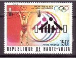 Stamps Burkina Faso -  MONTREAL'76